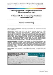 Last ned teknisk sammendrag her (pdf) - Bjerknessenteret for ...