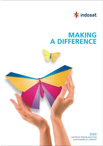 MAKING A DIFFERENCE - Indosat