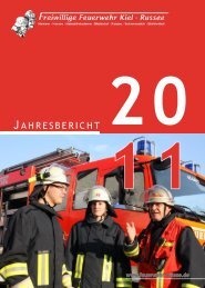 JAHRESBERICHT 20 - Freiwillige Feuerwehr Kiel - Russee