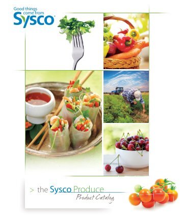 the Sysco Produce