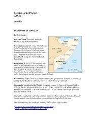 Somalia Profile.pdf - WorldMap