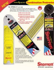 No. CP505A-12 EDP 12256 - Starrett