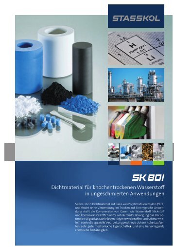 SK 801 - Stasskol Kolbenstangendichtungen GmbH