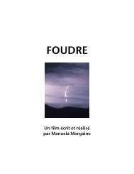 FOUDRE - Envers Compagnie