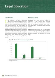 Baseline - National Knowledge Commission