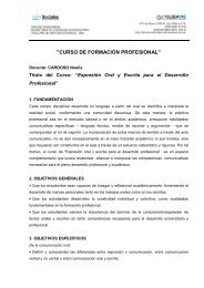 (ExpresiÃ³ oral y escrita para el desarrollo profesional) - Cursos de ...