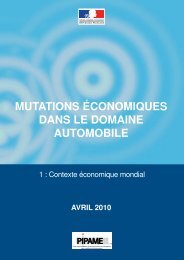 Contexte Ã©conomique mondial - Dgcis