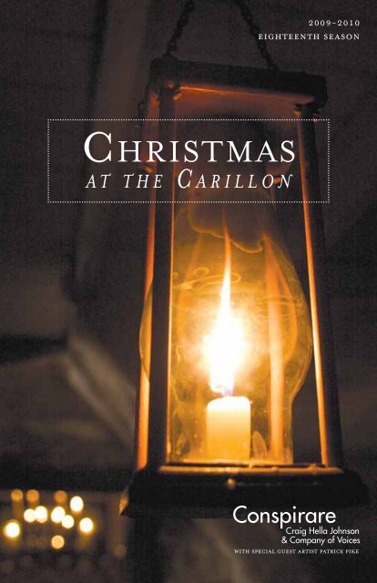 Christmas at the Carillon - Conspirare