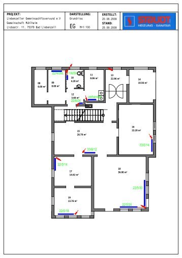 Heizkörper Beispielpläne (PDF)