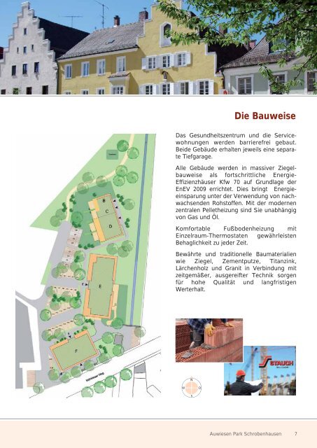 Betreutes Wohnen Das Besondere - STAUCH Bau GmbH