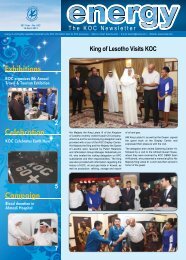 Celebration Exhibitions Campaign - Kuwait Oil Company