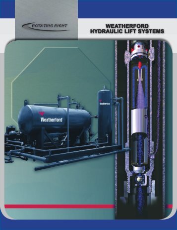 WEATHERFORD HYDRAULIC LIFT SYSTEMS - Rotating Right