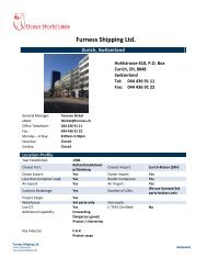 Furness Shipping Ltd. - Ocean World Lines