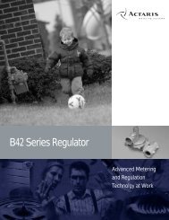 Model B42 Regulator - Istec Corp.