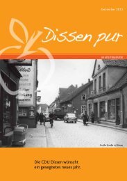 Dissen pur 2013 - cdu-dissen.de