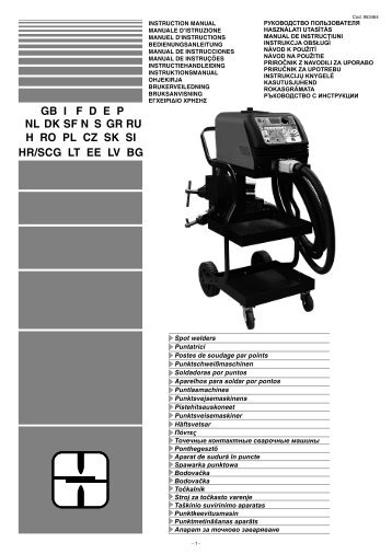 Ð¡ÐºÐ°ÑÐ°ÑÑ ÑÑÐºÐ¾Ð²Ð¾Ð´ÑÑÐ²Ð¾ Ð¿Ð¾Ð»ÑÐ·Ð¾Ð²Ð°ÑÐµÐ»Ñ Ð´Ð»Ñ Telwin INVERSPOTTER ...