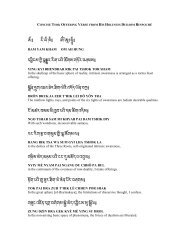 short tsok offering verse from his holiness dudjom rinpoche - Heart ...