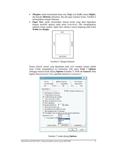 Microsoft Word 2003