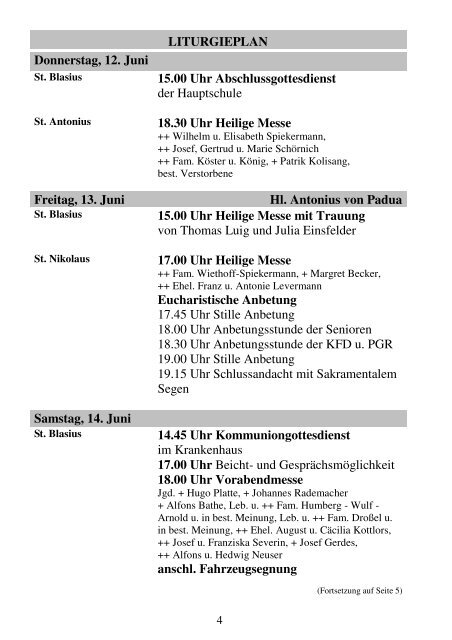 Pastoralbrief 08.06. - 15.06.08 - Kath. Pfarrei St. Blasius zu Balve