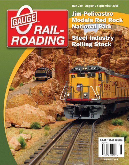 ogauge railroading