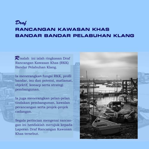 Draf RANCANGAN KAWASAN KHAS BANDAR ... - JPBD Selangor