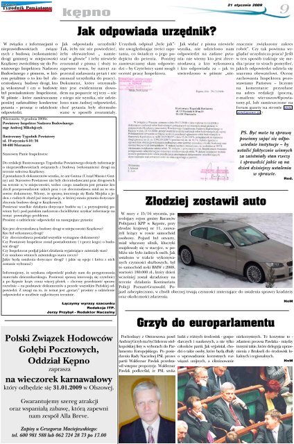 Pobierz PDF - Tygodnik powiatowy