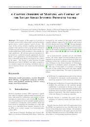 A Complex Overview of Modeling and Control of the Rotary Single ...