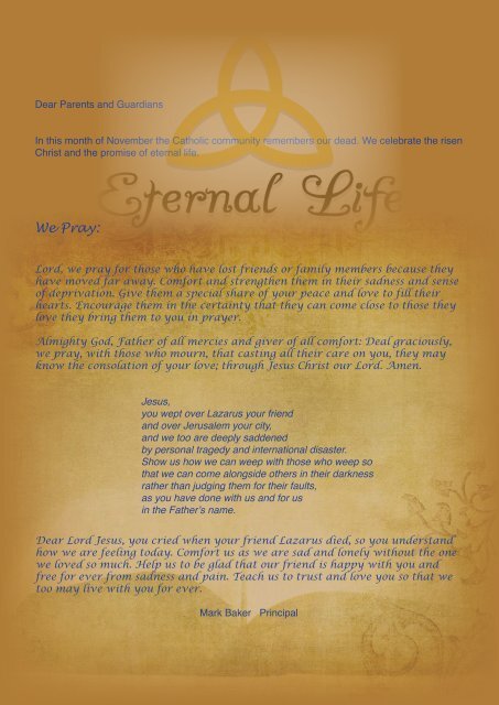 Dear Parents And Guardian