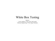 White Box Testing