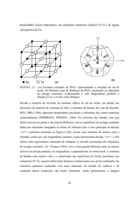 Estruturas de barreira dupla de PbTe/PbEuTe ... - mtc-m17:80 - Inpe