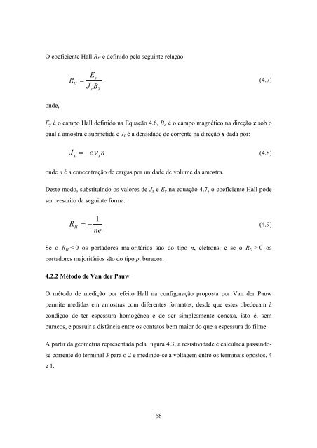 Estruturas de barreira dupla de PbTe/PbEuTe ... - mtc-m17:80 - Inpe