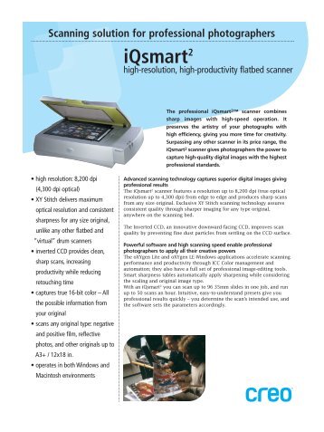 iQsmart2 - Capture Scan Print