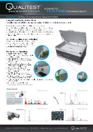 Download EDX2800 XRF X-ray Fluorescence Spectrometer PDF Here