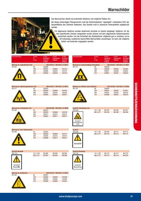 Arbeitssicherheit - waltrup