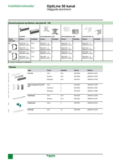 Nyt installationssystem - Schneider Electric