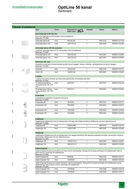 Nyt installationssystem - Schneider Electric