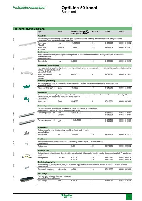 Nyt installationssystem - Schneider Electric