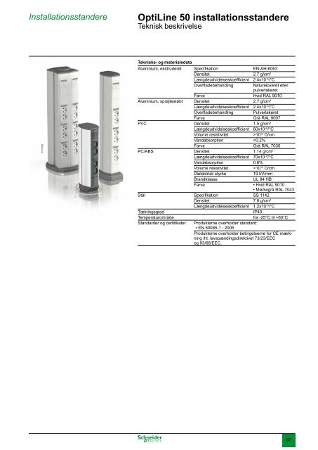 Nyt installationssystem - Schneider Electric