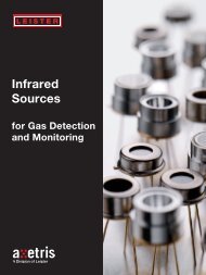 Infrared Sources - Photonic Sourcing