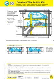 Datenblatt Wöhr Parklift 430 - Compark