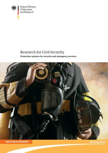 Research for Civil Security