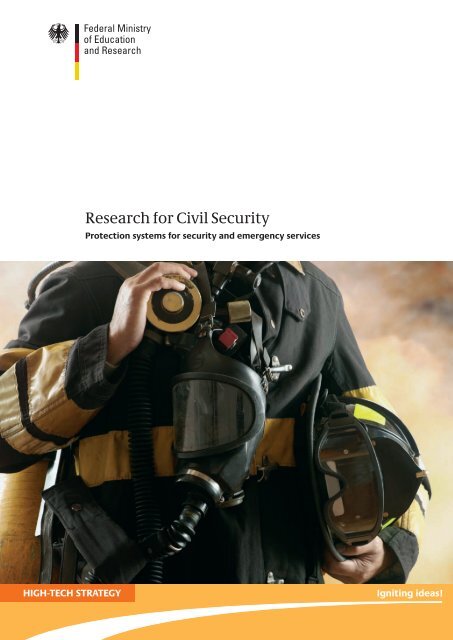 Research for Civil Security