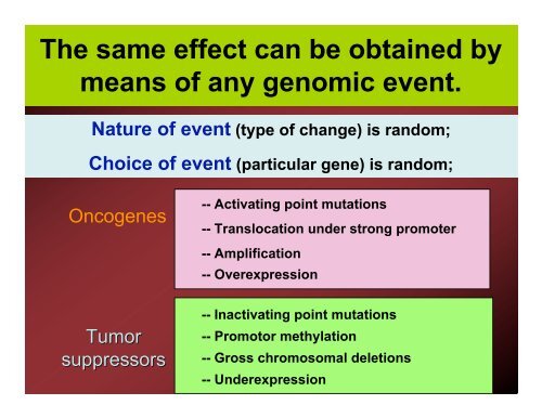 Cancer: A Brief Overview