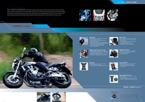 Accessories COMPLETE - Doble Motorcycles