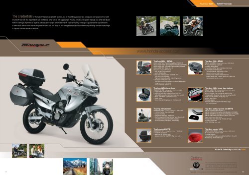 Accessories COMPLETE - Doble Motorcycles