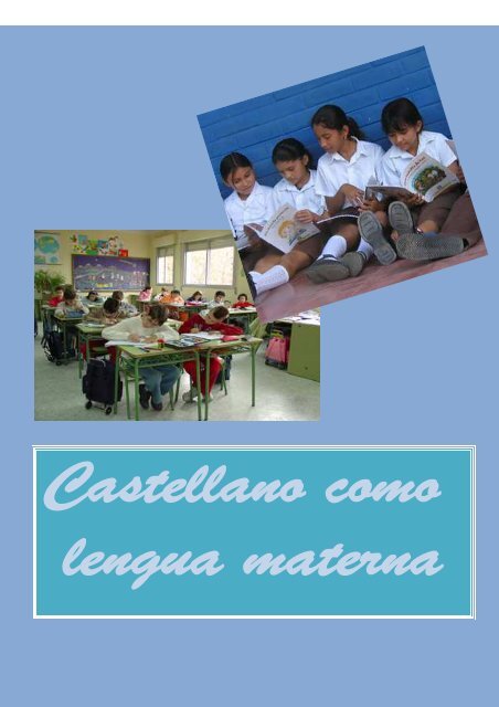 Castellano 7Âª - Ministerio de EducaciÃ³n y Cultura