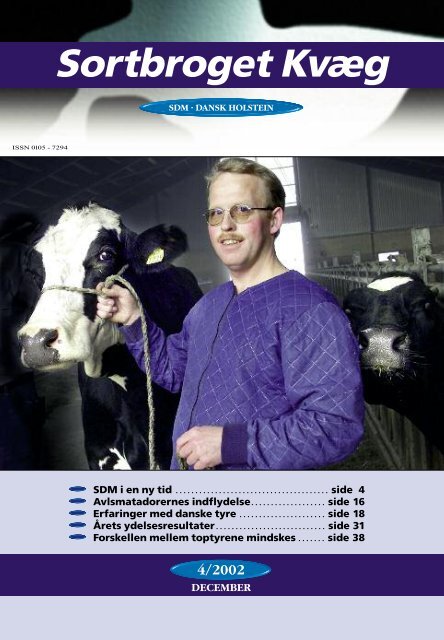4-2002 - Dansk Holstein