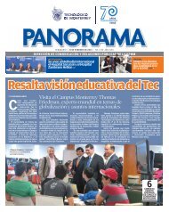 Resalta visiÃ³n educativa del Tec - Campus Monterrey - TecnolÃ³gico ...