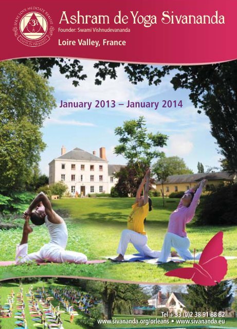 The Ashram's brochure - Sivananda Yoga