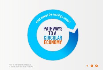 PATHWAYS TO A CIRCULAR ECONOMY - Port of Rotterdam